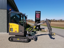 Ny volvo EC18E minigraver